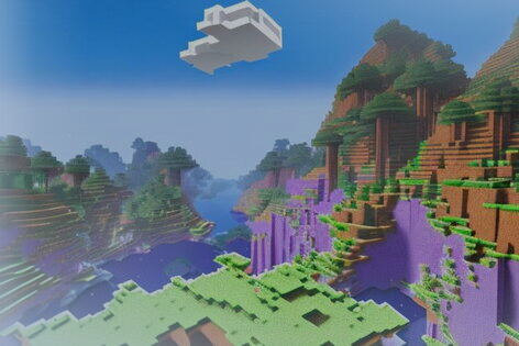 Квест-анимация «Minecraft» от Quest Kids