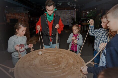 Экшн-игра «Форт Боярд» от Корпорация праздников