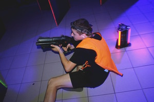 Фотография экшн-игры Лазертаг от компании Lasersport (Фото 4)