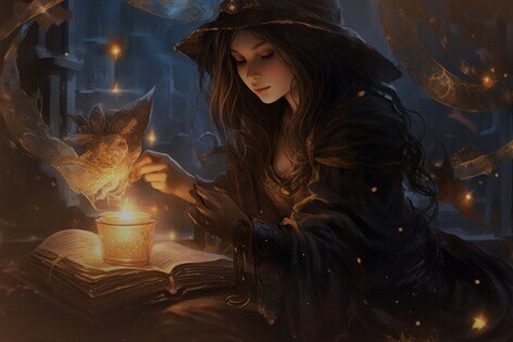 Квест-анимация «Юный волшебник» от Top Quest Go