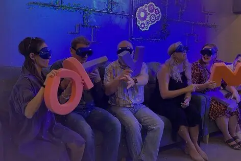 Ролевой квест «Шоу-игра Friends» от Enigma
