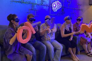 Фотография ролевого квеста Шоу-игра Friends от компании Enigma (Фото 1)