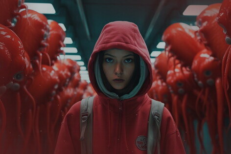 Квест-анимация «Игра в кальмара» от Русь