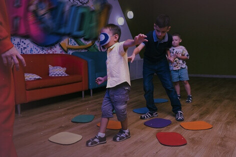 Квест-анимация «Among Us» от Smilekids73