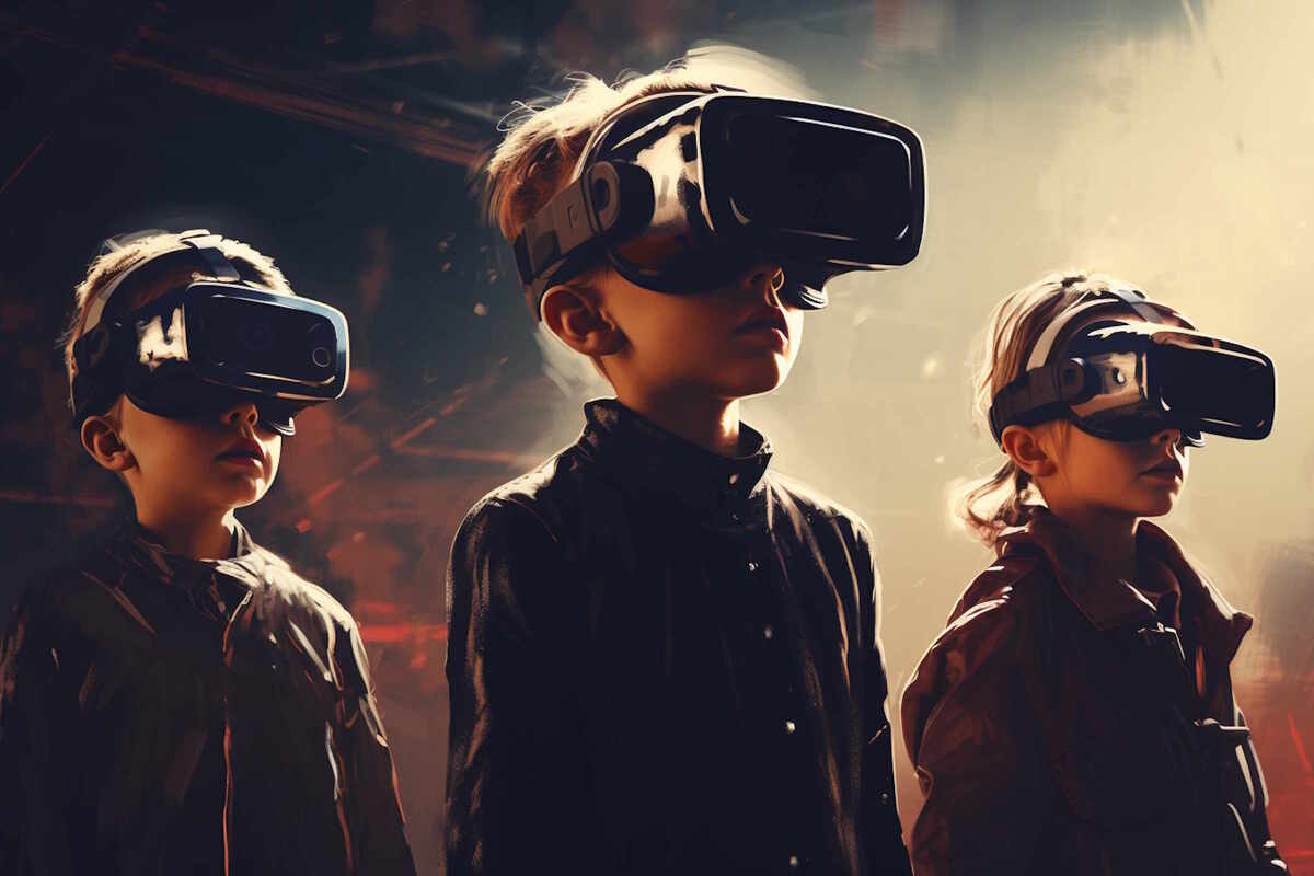 Фотография VR-квеста Виртуальная реальность от компании Rush (Фото 1)