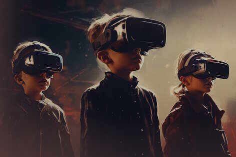 VR-квест «Виртуальная реальность» от Rush
