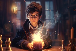 Фотография квеста-анимации Гарри от компании Speloe (Фото 1)