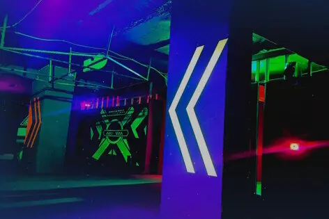 Экшн-игра «Лазертаг (пр-т Туполева)» от Lasersport