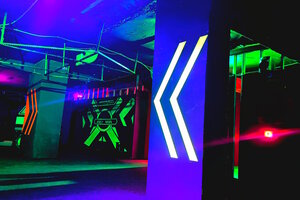 Фотография экшн-игры Лазертаг (пр-т Туполева) от компании Lasersport (Фото 1)