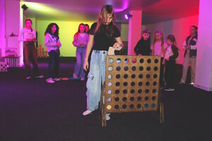 Фотография экшн-игры Игра в кальмара от компании Lasersport (Фото 1)