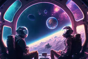 Космическая экспедиция