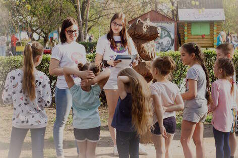 Квест-анимация «Экспедиция» от Quest Kids Квест-анимация «Экспедиция» от Quest Kids